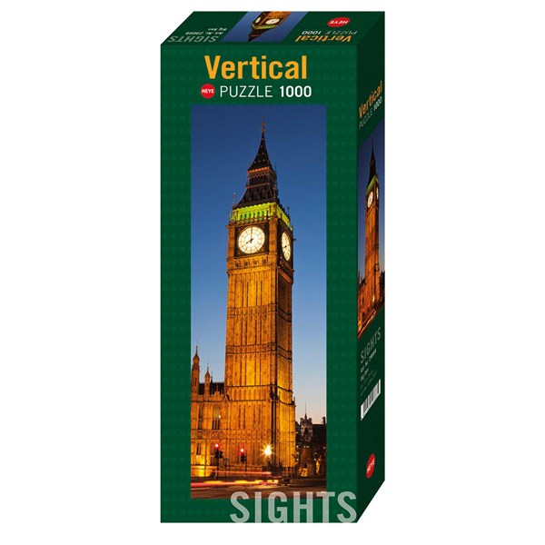 Heye (29668) - "Big Ben" - 1000 brikker puslespil