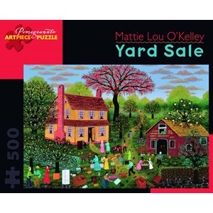 Pomegranate (AA750) - Mattie Lou O'Kelley: "Yard Sale" - 500 brikker puslespil
