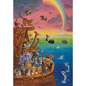 Anatolian (PER3307) - Bill Bell: "Noah and the Rainbow" - 260 brikker puslespil
