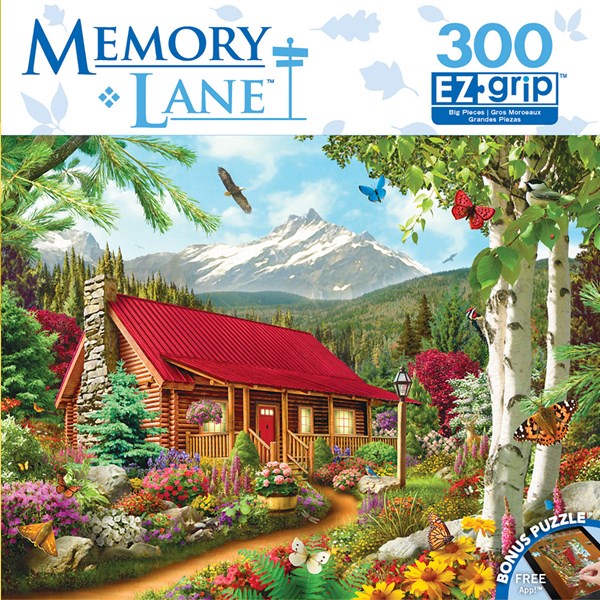 MasterPieces (31654) - Alan Giana: "Mountain Hideaway" - 300 brikker puslespil