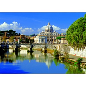 Trefl (370874) - "Vatican, Rome, Italy" - 500 brikker puslespil