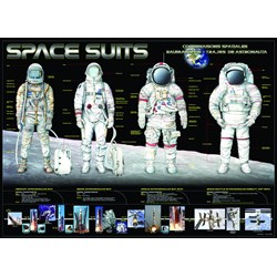 Eurographics (6000-1389) - "Space Suits" - 1000 brikker puslespil