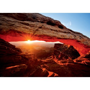 Heye (29594) - Alexander von Humboldt: "Mesa Arch" - 1000 brikker puslespil