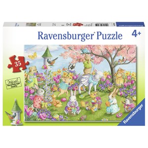 Ravensburger (08795) - "Egg Hunt" - 35 brikker puslespil