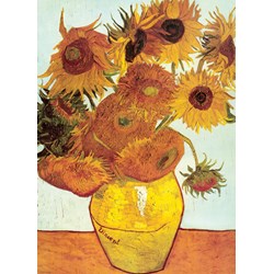 Eurographics (6000-3688) - Vincent van Gogh: "Twelve Sunflowers" - 1000 brikker puslespil