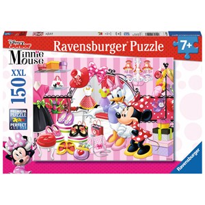 Ravensburger (10029) - "Minnie's Shopping Tour" - 150 brikker puslespil