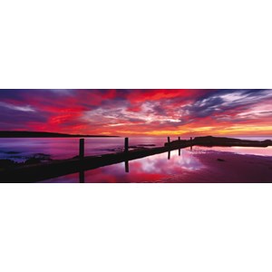 Schmidt Spiele (59290) - Mark Gray: "Eden Sea Baths - New South Wales, Australia" - 1000 brikker puslespil