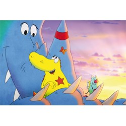 Schmidt Spiele (56227) - "Molly Monster, Big sister" - 48 brikker puslespil