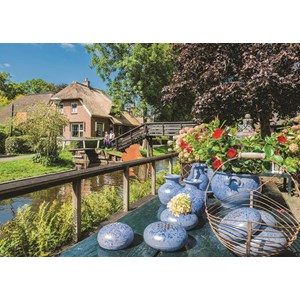 Jumbo (18544) - "Giethoorn, The Netherlands" - 1000 brikker puslespil