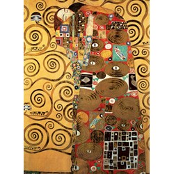 Eurographics (6000-9961) - Gustav Klimt: "The Fulfillment" - 1000 brikker puslespil