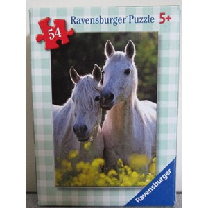 Ravensburger (73567-2) - "Horses 2" - 54 brikker puslespil