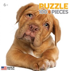 Eurographics (8104-0616) - "Puppy" - 100 brikker puslespil
