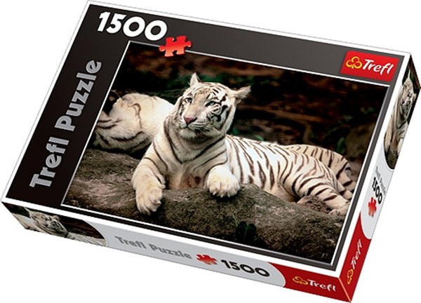 Trefl (260755) - "Bengal Tiger" - 1500 brikker puslespil
