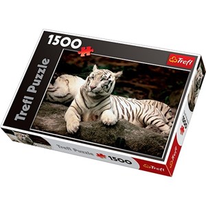 Trefl (260755) - "Bengal Tiger" - 1500 brikker puslespil