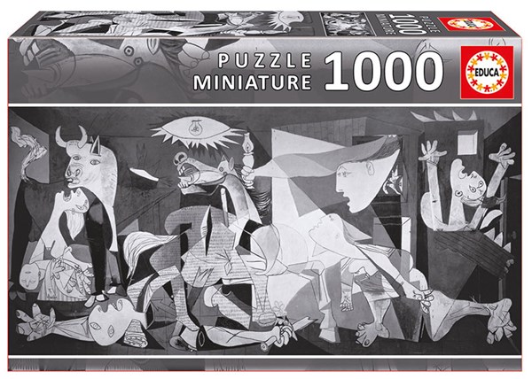Educa (14460) - Pablo Picasso: "Guernica" - 1000 brikker puslespil