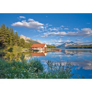 Schmidt Spiele (58334) - "A Weekend At the Lake" - 1000 brikker puslespil