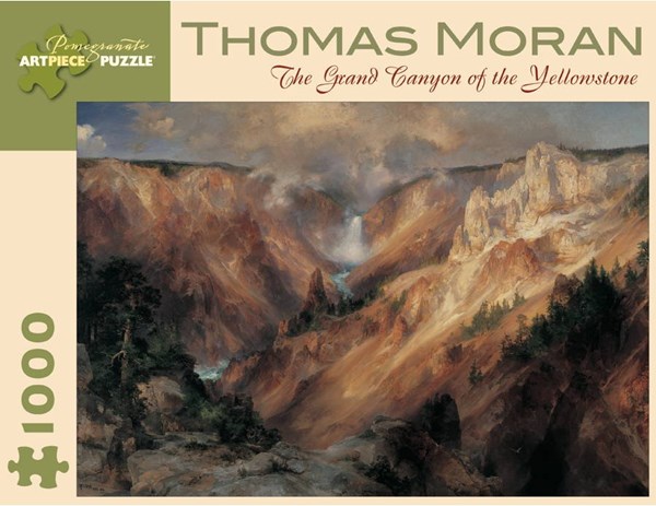 Pomegranate (AA611) - Thomas Moran: "The Grand Canyon of the Yellowstone" - 1000 brikker puslespil
