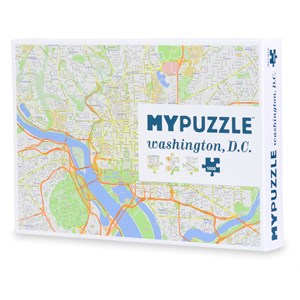 Geo Toys (GEO 217) - "Washington, DC Mypuzzle" - 1000 brikker puslespil