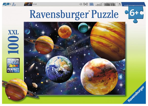 Ravensburger (10904) - "Space" - 100 brikker puslespil