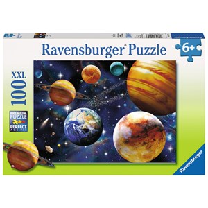 Ravensburger (10904) - "Space" - 100 brikker puslespil