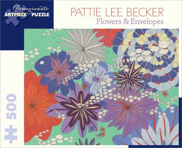 Pomegranate (AA833) - "Flowers & Envelopes" - 500 brikker puslespil