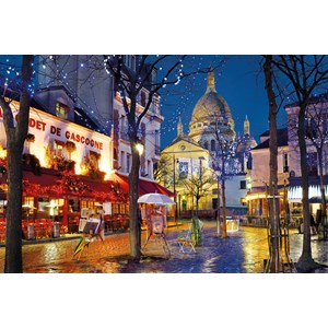 Clementoni (31999) - "Paris, Montmartre" - 1500 brikker puslespil