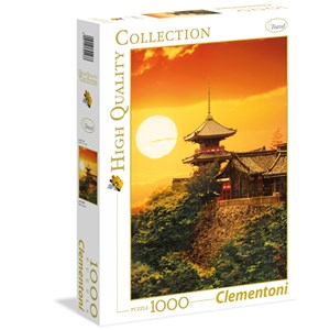 Clementoni (39293) - "Kyoto, Japan" - 1000 brikker puslespil