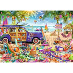 Trefl (27109) - "Tropical Holidays" - 2000 brikker puslespil
