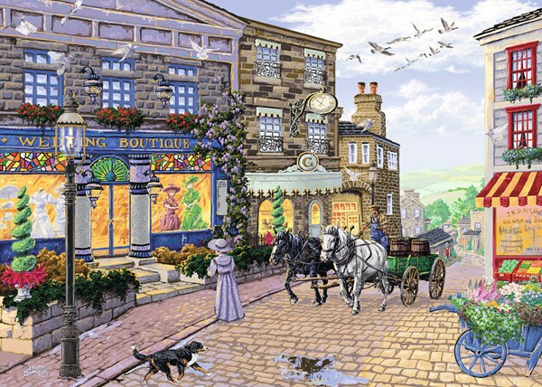 Ravensburger (19598) - "The Wedding Shop" - 1000 brikker puslespil