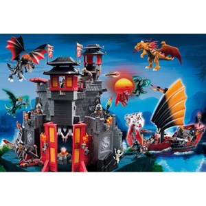Schmidt Spiele (56074) - "Asian Dragon World" - 100 brikker puslespil