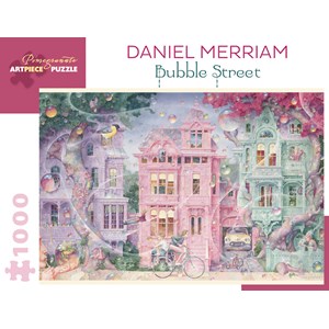 Pomegranate (AA977) - Daniel Merriam: "Bubble Street" - 1000 brikker puslespil