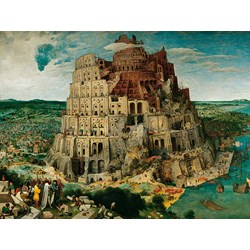 Ravensburger (17423) - Pieter Brueghel the Elder: "The Tower of Babel" - 5000 brikker puslespil