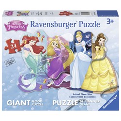 Ravensburger (05453) - "Pretty Princesses" - 24 brikker puslespil