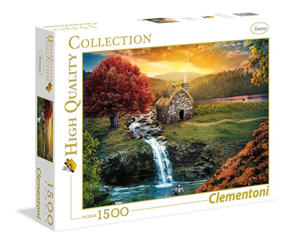 Clementoni (31683) - "Mirage" - 1500 brikker puslespil