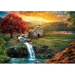 Clementoni (31683) - "Mirage" - 1500 brikker puslespil