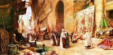 Anatolian (PER3751) - "Carpet Sale in Cairo" - 1500 brikker puslespil