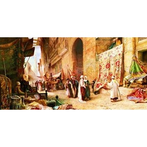 Anatolian (PER3751) - "Carpet Sale in Cairo" - 1500 brikker puslespil