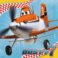 Ravensburger (09322) - "Dusty and Friends" - 49 brikker puslespil