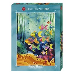 Heye (29779) - Gabila Rissone: "Shoal of Fish" - 1000 brikker puslespil