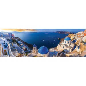Eurographics (6010-5300) - "Santorini Greece" - 1000 brikker puslespil