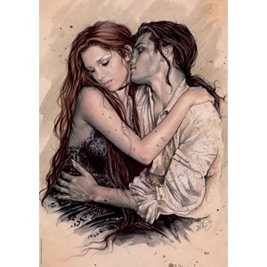 Heye (29309) - Victoria Francés: "Embrace" - 1000 brikker puslespil