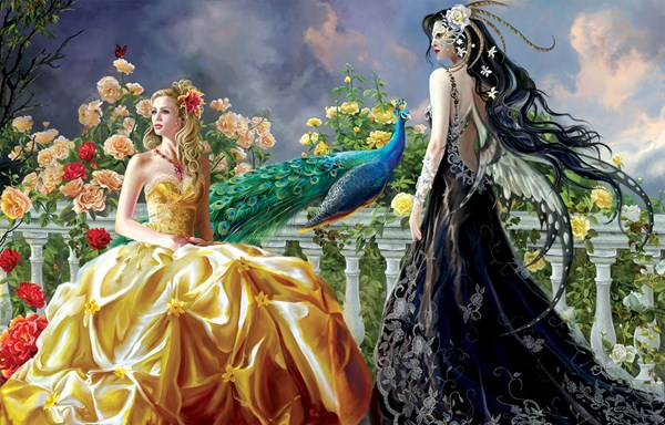 SunsOut (67658) - Nene Thomas: "Pretty" - 1000 brikker puslespil