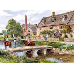 Gibsons (G5028) - Terry Harrison: "Cotswold Villages" - 1000 brikker puslespil