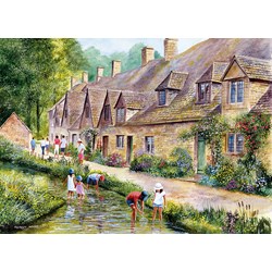 Gibsons (G5028) - Terry Harrison: "Cotswold Villages" - 1000 brikker puslespil
