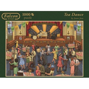 Falcon (11109) - "Tea Dance" - 1000 brikker puslespil