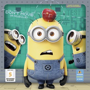 Ravensburger (08007) - "Despicable Me" - 49 brikker puslespil