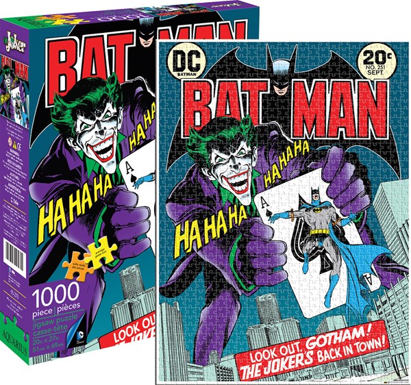 Aquarius (65278) - "DC Comics Joker" - 1000 brikker puslespil
