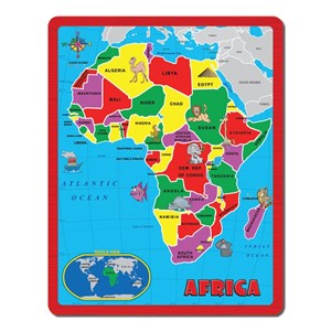 A Broader View (654) - "Afrika" - 37 brikker puslespil