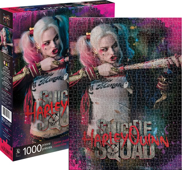 Aquarius (65282) - "Harley Quinn" - 1000 brikker puslespil