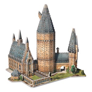 Wrebbit (W3D-2014) - "Hogwarts Great Hall" - 850 brikker puslespil